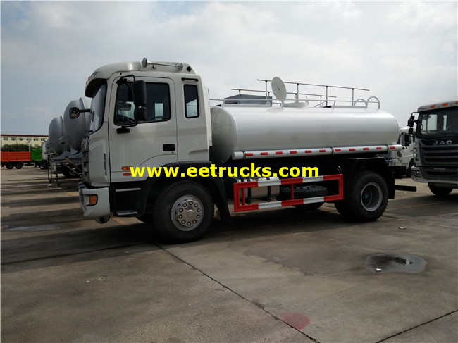 6ton Oil Delivery Trucks