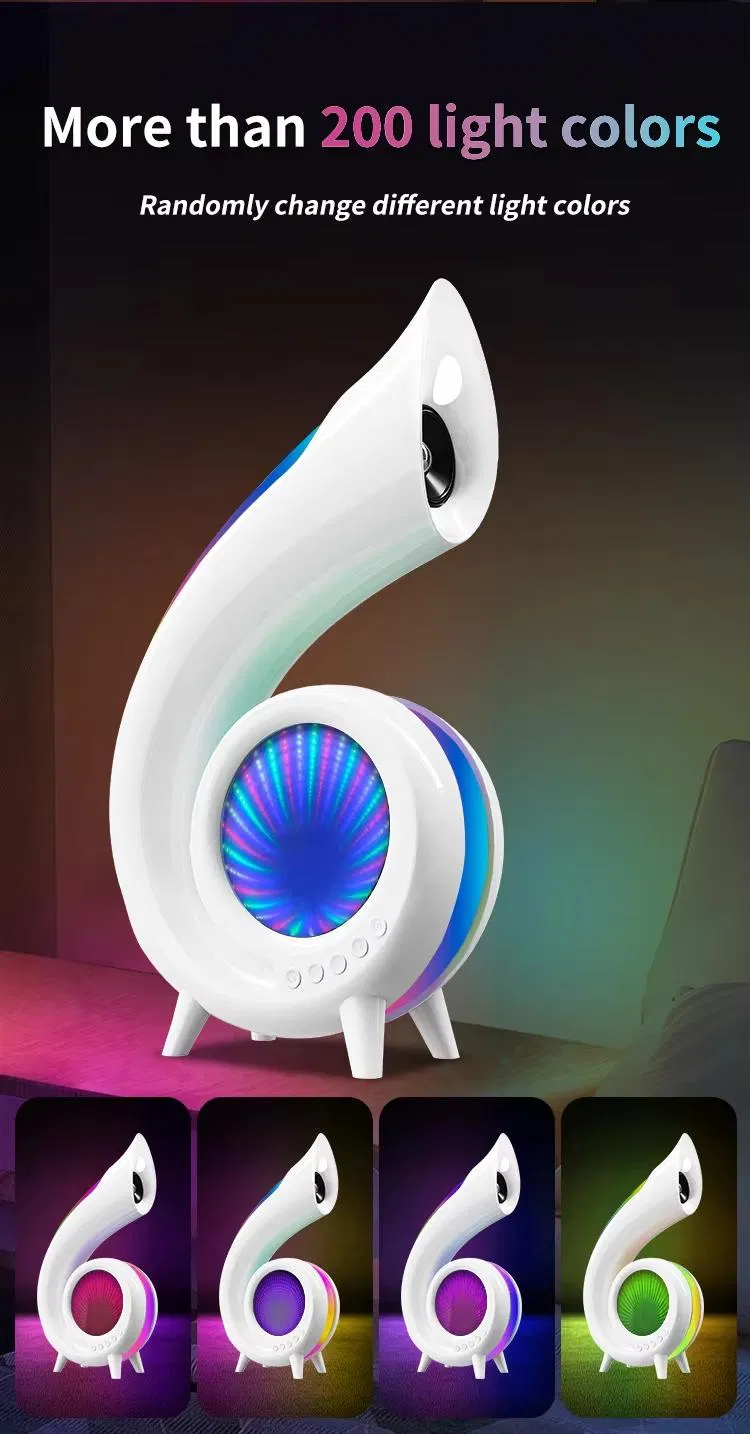 Vibrant LED Bluetooth Speaker for Unforgettable Party Experiences