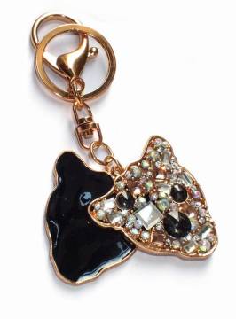 Crystal Diamante Key Ring (K800)