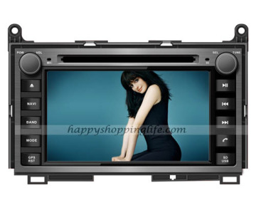 Pure Android Car DVD Player with GPS 3G Wifi for Toyota Venza