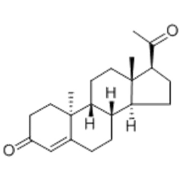 9beta, 10alpha-pregn-4-ene-3,20-dione CAS 2755-10-4