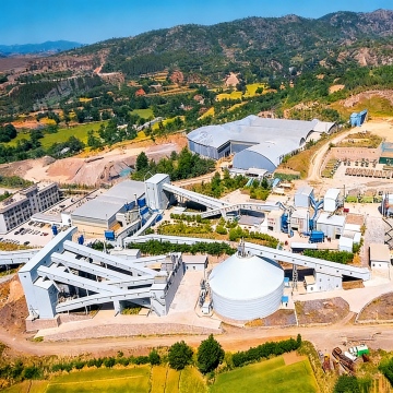 10 Million TPY Sand & Aggregate Production Line