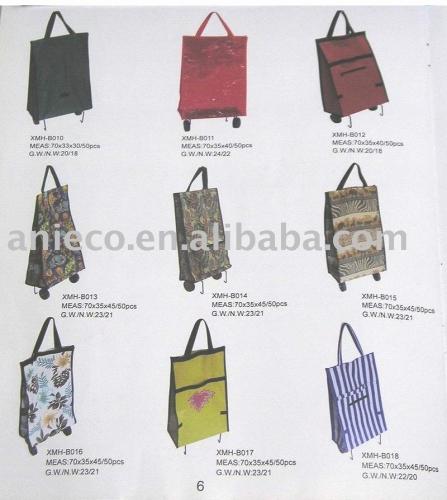 trolley shopping bag