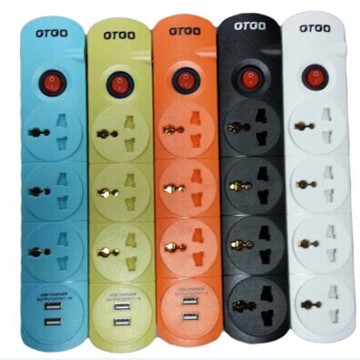 usb multiple plug socket / multiple plug socket/india/thailand/egypt/nepal multiple plug socket