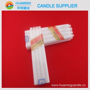 soy wax white candle