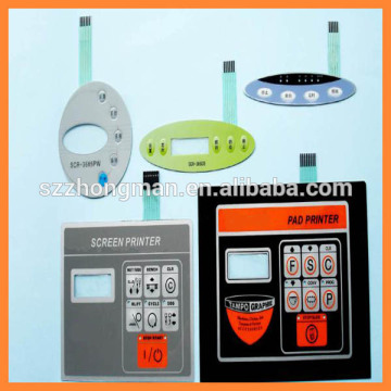 light switch keypad membrane switch