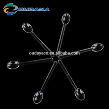 transparent disposable plastic spoon products