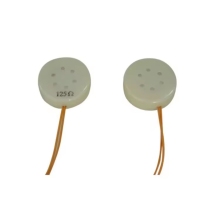 500ohm and 200-4000Hz Round with Line Dynamic Microphone