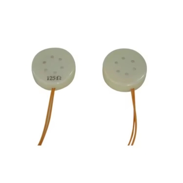 500ohm and 200-4000Hz Round with Line Dynamic Microphone