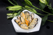 IQF Frozen Cooked/Boiled Mussel Meat