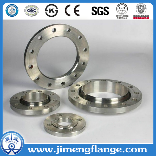 Stainless steel plate flange