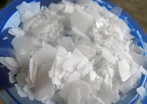 Manufacturer Flake Pearl Caustic Soda 99% for Making Detergent