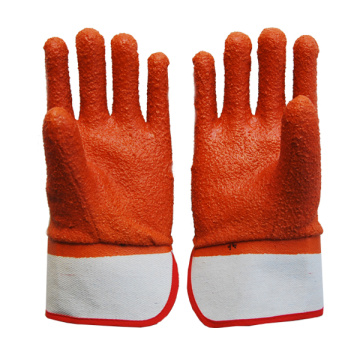 PVC Coated Gloves with winter monkey grip liner