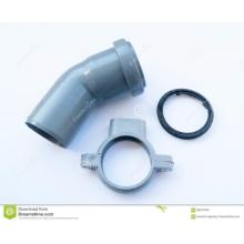 Plastic pipe components for custom