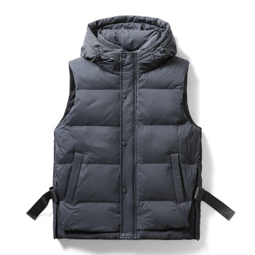 Kvinders puffer veste tyk vintervest varm