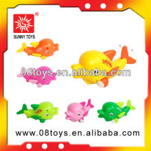 Plastic wind up dolphin