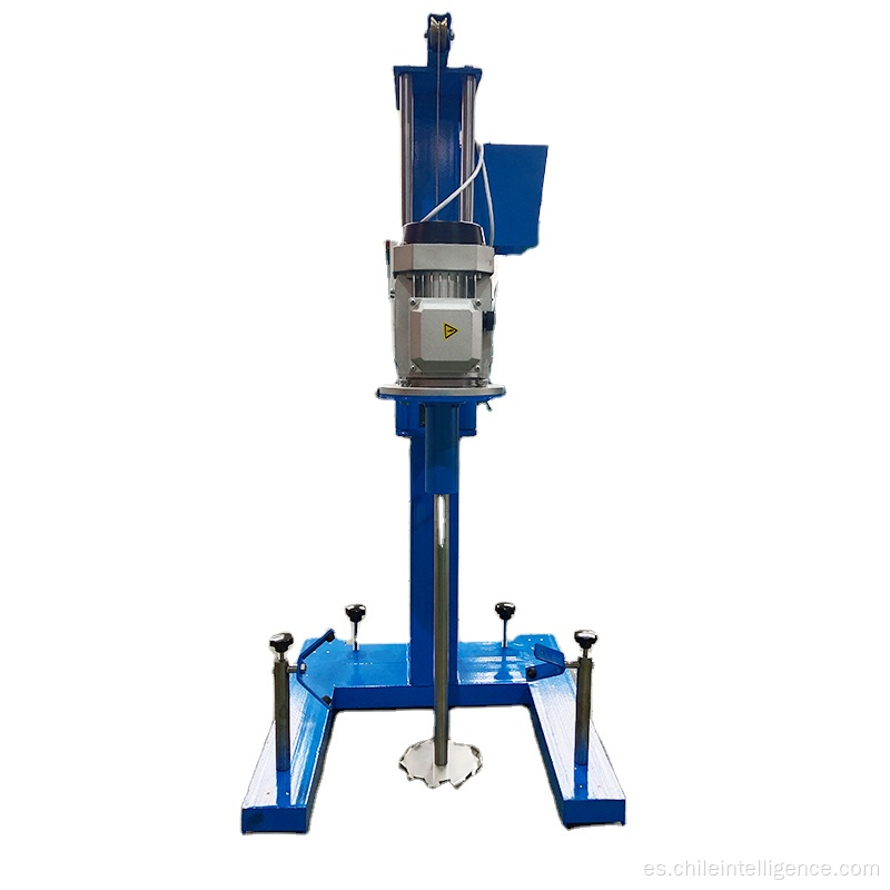Máquina mezcladora de dispersión de tinta de alta velocidad de laboratorio