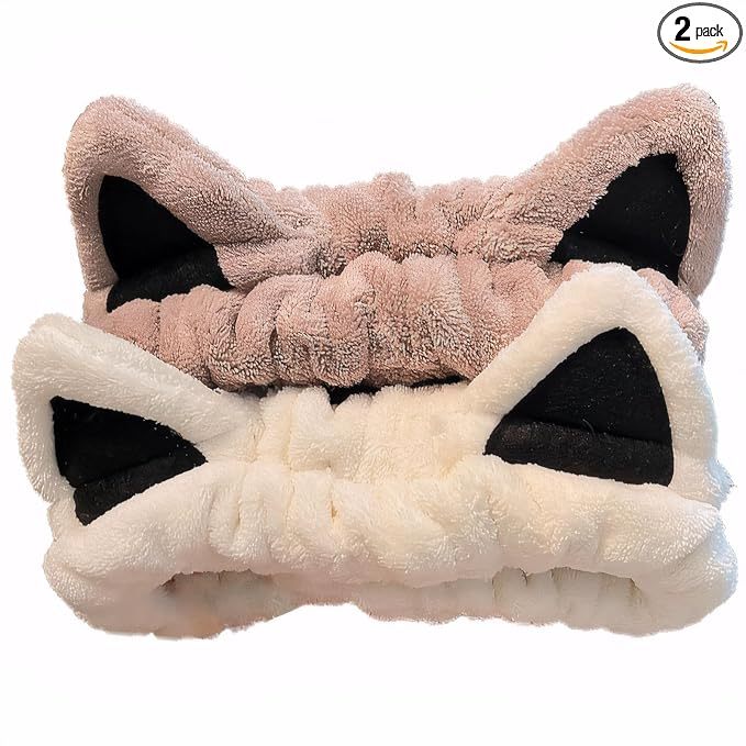 Retro Rectangular Shades & Cute Cat Ear Headbands