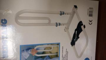 Adjustable Bed Safety Handrail