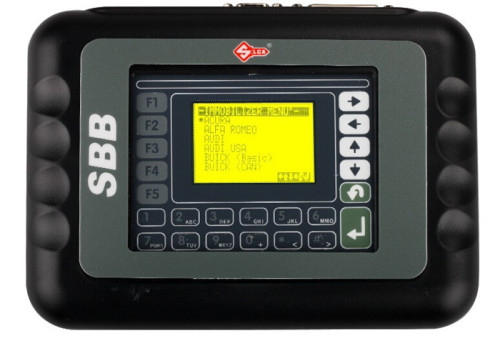 Universal Auto Key Programmer Multi-Language Silca SBB V33.02