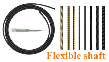 Flexible Shaft for Concrete Vibrator