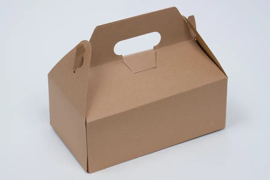 Modern Gable Box for Consumer Goods