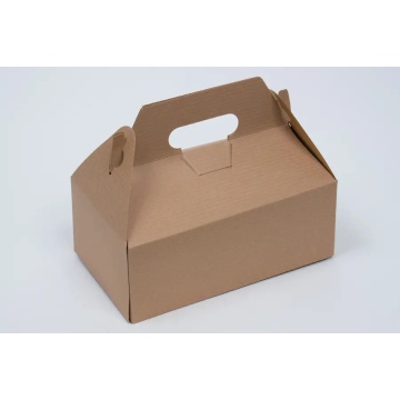 Modern Gable Box for Consumer Goods