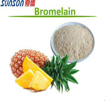 Food grade bromelain enzyme powder extract pineapple