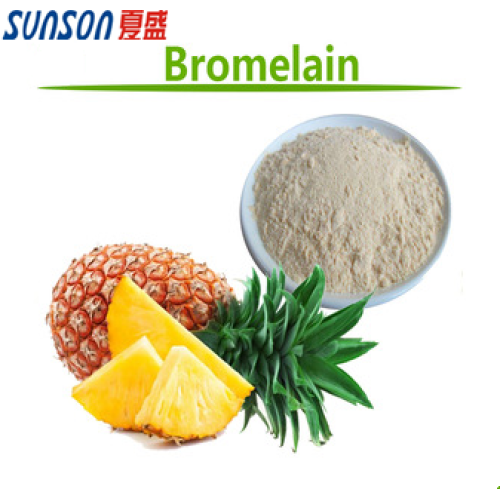 Enzyme de bromélate de qualité alimentaire Extrait de poudre