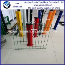 China Manufacture 3d triangel wire mesh fence neting