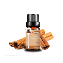 100% Natural Cinnamon Essential Oil for Diffuser Body & Candle Making - Spicy Sweet Scent