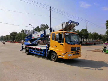 28 M Ladder Lift Truck