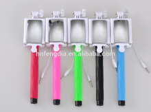 2016 hot sale Wired Selfie Stick