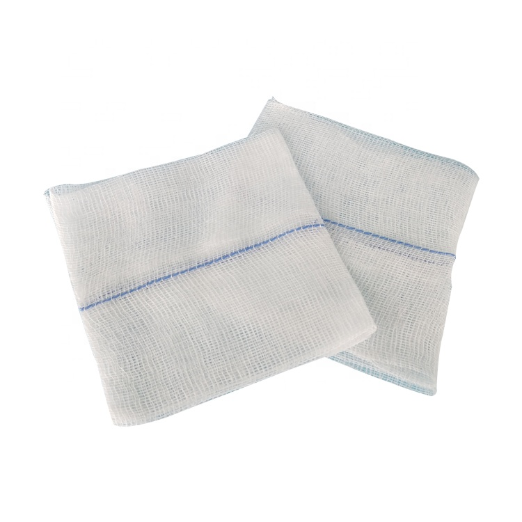 Disposable Cotton Absorbent Gauze Swab with X-ray