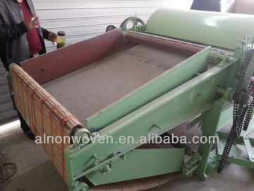 fabric cotton waste recycling machine