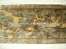 traditional handmade fine silk tapestry