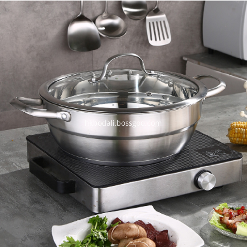 304 Stainless Steel Hot Pot