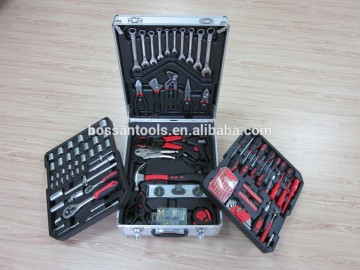 STARKMUNICH 399 pcs hand tools with aluminum case,hand tool set for Europe market