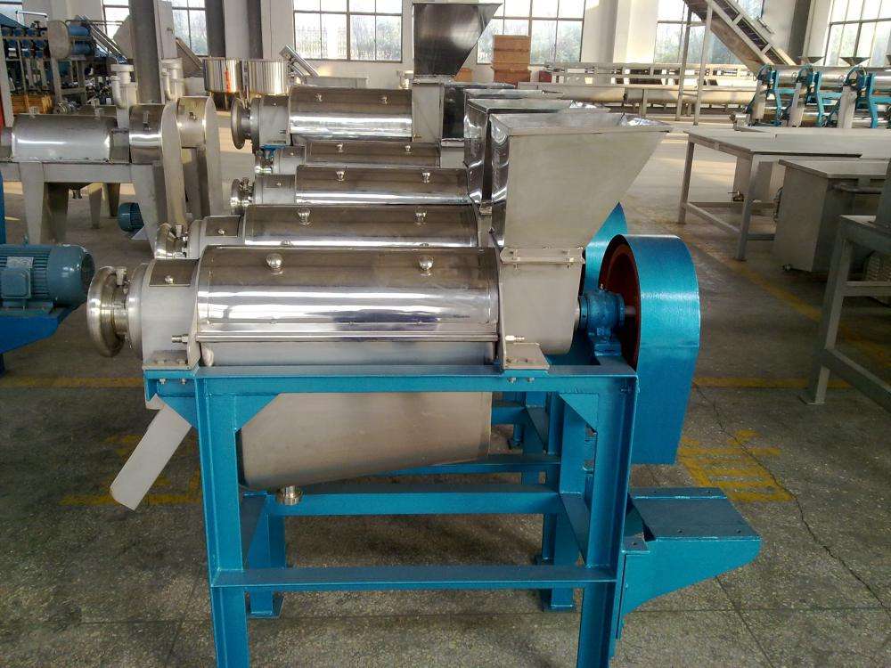 pulping machine