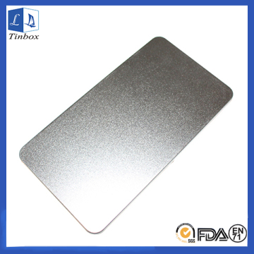 Chocolate Gift Two-Pieces Tin Boxes