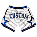 Custom Wholesale Embroidered Men's Mesh Shorts