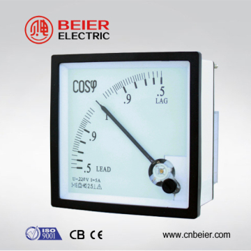 BE96-COS one phase current voltage digital hz frequency meter 5a
