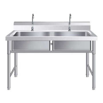 Stainless Steel Corner Kitchen Sinks and Workstation Sinks - Vietnam