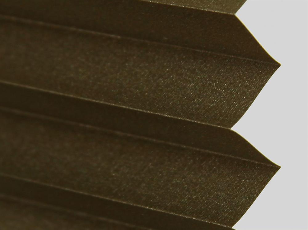 Šedé plisované odstíny Magnetické plisované tkaniny Okno žaluzie