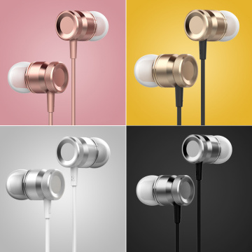 Earphone logam dari earphone