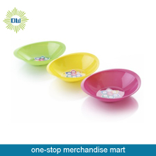 Wholesale Plastic Oval Fruit Plate