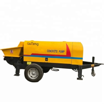 Concrete Hydraulic Pump Concrete Delivery Pump Machine