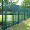 powder coated high security steel fences