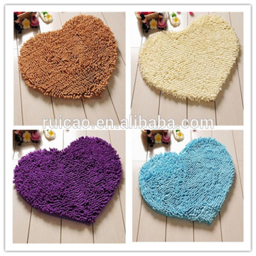 mircofiber chenille bath mat doormat carpet tile