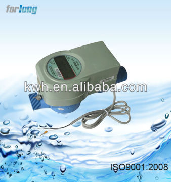 M-bus remote reading & controlling water meter